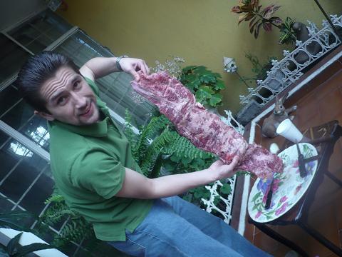 Luis y la carne